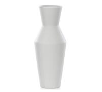 AmeliaHome Vase en céramique décoratif Vase de Table Décoration Giara Gris