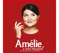 AMÉLIE-A NEW MUSICAL ORIGINAL BROADWAY CAST REC. CD NEUF MESSÉ,DANIEL