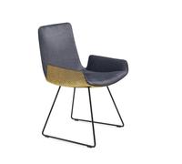 Amelie chaise à accoudoirs basse Freifrau Manufaktur - FREIFRAU AMELIE ARMCHAIR LOW