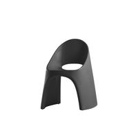 AMELIE - Chaise d'extérieur Slide Noir