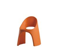AMELIE - Chaise d'extérieur Slide Orange