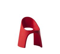 AMELIE - Chaise d'extérieur Slide Rouge
