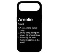 Amelie Définition du nom Dictionnaire Amusant Coque pour iPhone Air