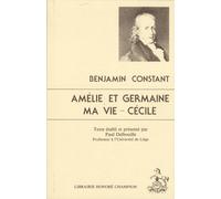 Amélie Et Germaine, Ma Vie - Cécile