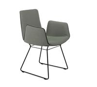 Amelie fauteuil dossier haut Freifrau Manufaktur - FREIFRAU AMELIE ARMCHAIR HIGH