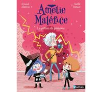 Arnaud Alméras – Amélie Maléfice : La potion de jeunesse – Lune Bleue – Poche – Nathan