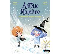Amélie Maléfice - L'abominable tempête de neige - Arnaud Alméras - Nathan - Poche - Roman cadet