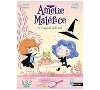 Amélie Maléfice – Le crapaud bavard – Lune Bleue – Nathan (Dès 6 ans)