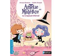 Amélie Maléfice - Le crapaud infernal - Premières Lectures CP Niveau 1 - Dès 6 ans