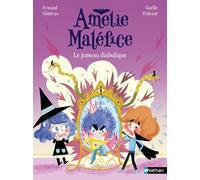 Amélie Maléfice - Le jumeau diabolique - Arnaud Alméras - Nathan - Poche - Roman cadet