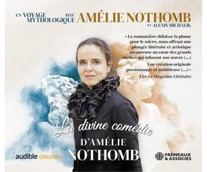 Amélie Nothomb & Alexis Michalik La Divine Comédie (CD) Box Set