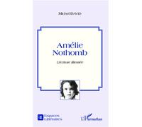 Amélie Nothomb L'écriture illimitée - Michel David - L'harmattan - broché - Essai
