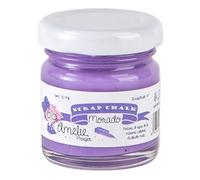 Amelie Prager amc-47 peinture à la craie, Violet, 30 ml