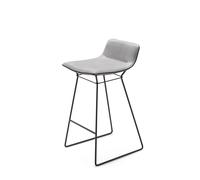 Amelie Tabouret de comptoir dossier bas Freifrau Manufaktur - FREIFRAU COUNTERSTOOL LOW