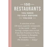 Amelie Vincent - 150 Restaurants You Need to Visit Before You Die - Ha - G245z