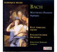 Ameling - BachMatthaeus Passion [Import]