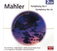 Ameling E. & Heynis A. & Netherlands Radio Choir & Laout Carel & Royal Concertgeboow Orchestra & Ha - Mahler: Symphonies Nos.2 & 10 [Import]