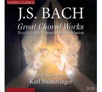 Ameling, Elly - Bach; Great Choral Works
