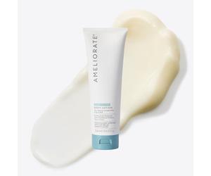 AMELIORATE Clarifying Body Lotion 250ml for Blemish-Prone & Oily Skin | Reduces Appearance of Body Blemishes & Imperfections | with Lactic Acid & White Willow Bark | Dermatologist Approved