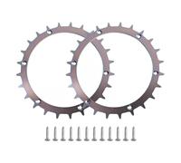 Améliorateurs de traction en acier inoxydable pour tondeuses robotiques compatibles avec Bosch IndFOR et pour modèles Ego XS 300 400 350 S350 S400 M700