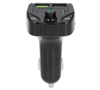 Amélioration audio innovante pour voiture, transmetteur FM Bluetooth avec affichage LED numérique, pour une conduite mains libres en toute
