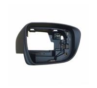 Amélioration Cache Rétroviseur Latéral Pour Nissan Qashqai Pour X-Trail 2014 2015 2016 2017 2018 2019 2020 Blanc/Noir Garniture Coque Rétroviseur(Frame Right)