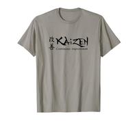 Amélioration Continue de la philosophie Japonaise Kaizen Croissance T-Shirt