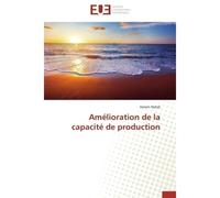 Amélioration de la capacité de production - NEHDI-H - Universitaires Europeennes - broché - Etude