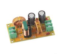 Amélioration de la compatibilité électromagnétique avec des filtres LC efficaces aux niveaux de 50 V CC (20 A)