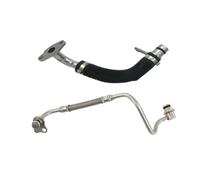 Amélioration de la Conduite d'huile du turbocompresseur avec clapet Anti-Retour pour BMW N20 F10 F18 F20 F21 F30 F31 F33 F34 F35 F36 (2 pièces)