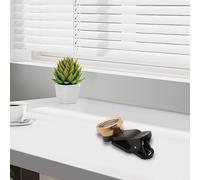 Amélioration de la photographie mobile avec objectif Fish Eye, grand angle et macro pour iPhone 12, 11, XS MAX, X, fixation facile (doré)