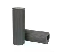 Amélioration de la poignée de guidon pour Xiaomi For 5 Plus et pour trottinette électrique Elite, paire en caoutchouc souple offrant une meilleure prise en main et une sécurité de conduite améliorées