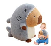 Amélioration de la résilience émotionnelle: This capybara plush is more than just a stuffed toy, it's an system that helps you build resilience and cope during difficult times. With its calming p p