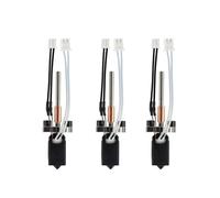 Amélioration de la tête d'impression for imprimante 3D for Cr-eality K1C/K1 Max/K1 SE : bloc chauffant en céramique, buse remplaçable, pièces détachées.(Hotend-3pcs)