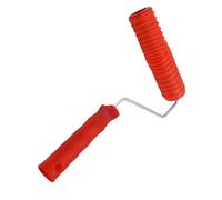 Amélioration de la texture du bois en caoutchouc rouleau de décoration de sol brosse simple à utiliser pour la peinture murale facile et les projets d'art pour la maison outils de texture de meubles