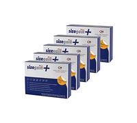 Amélioration de la virilité - 5 SizeGain Plus : Capsules pour augmenter le désir sexuel. 5 x 30 capsules.