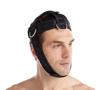 Amélioration de l'exercice Du Cou - Harnais De Tête Réglable Avec Ceinture Résistante, Coussinets Confortables Conception Robuste, Renforcement Des Muscles Avec Entraînement Du Cou | Harnais Pe