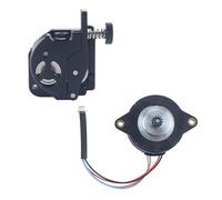 Amélioration de l'extrudeuse pour imprimantes K1C K1Max améliore la construction ABS lisse d'alimentation à haute vitesse et durabilité du boîtier en métal de remplacement de l'extrudeuse d'engrenage