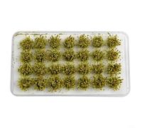 Amélioration de scène réaliste avec herbes statiques pour touffes vertes touffues parfaites pour les chemins de fer miniatures (4)