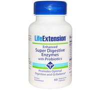 Amélioration De Super Digestive Enzymes Avec Probiotiques -Life Extension