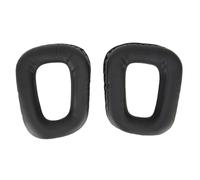 Amélioration des coussinets d'oreille : coussinets de remplacement en mousse à mémoire de forme pour casques Logitech G35, G930, G430 et F450.