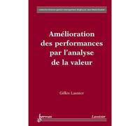 Amelioration des performances par l'analyse fonctionnelle et - Lasnier - Hermes Science Publications - broché - Livre