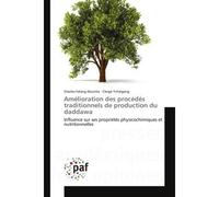 Amélioration des procédés traditionnels de production du daddawa - Charles Falang Doumta - P.academiques Francophones - broché - Essai