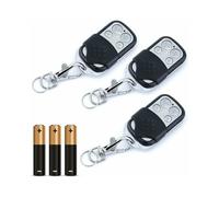 Amélioration du mode de vie moderne, télécommande clonée à code fixe 433 MHz (lot de 3) pour systèmes de déconnexion par interrupteur de