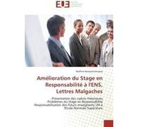 Amélioration du Stage en Responsabilité à l'ENS, Lettres Malgaches Noëline RAMANANTENASOA (Auteur)