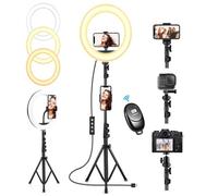 Amélioration professionnelle pour studio photo, joint d'étanchéité en silicone pour machine à expresso Breville, kit d'éclairage annulaire LED