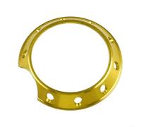 Améliorations de design élégant disponibles. Explorez notre gamme d'options de personnalisation avec ces nouvelles bagues décoratives (jaune)