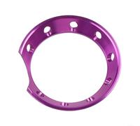 Améliorations de design élégant disponibles. Explorez notre gamme d'options de personnalisation avec ces nouvelles bagues décoratives (violet)