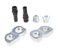 Améliorations de freins de vélo en aluminium V Extenders Set V Post Extension Mount pour conversion de taille de roue Adaptateur de montage de frein