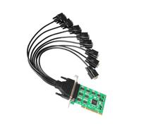 Améliore la maintenance électronique PCI vers 8 ports RS232 carte série 926,1 Kbps